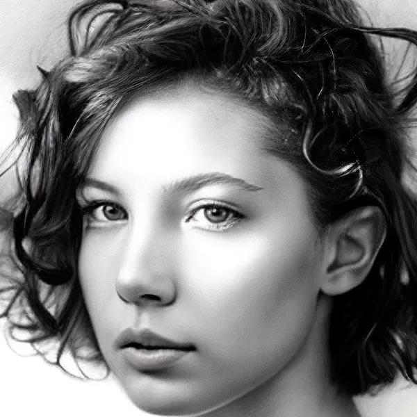 Pencil portraits from photos