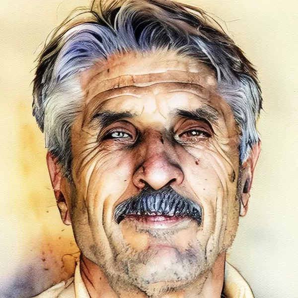 Aquarelles d'après photos